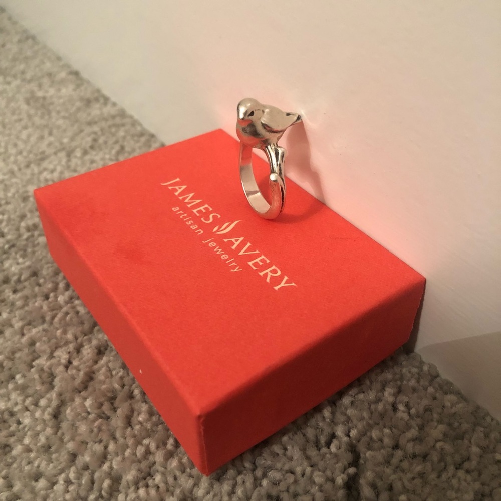 James Avery Bird Ring